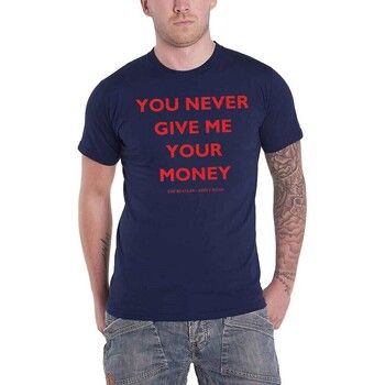 The Beatles Camiseta manga larga You Never Give Me Your ney para mujer
