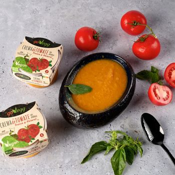 Crema de Tomate con Albahaca, 280ml