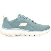 skechers deportivas moda flex appeal 50 para mujer