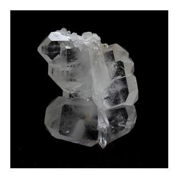 Quartz À Soul - Piedra Natural De Francia, La Mure, Isère - Quartz Faden Crystal, Colección De Sébastien Cavillier & Cédric Fouilloud | 51.4 Ct -