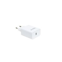 cargador de pared usb pd tipo c 30w iggual universal blanco