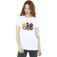 marvel camiseta spidey and his amazing friends para mujer