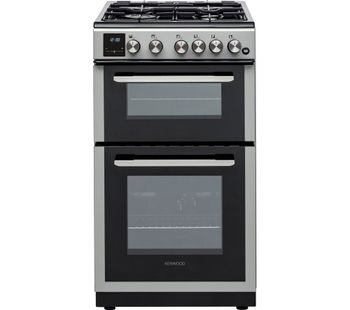 KTG506S19 50 cm Gas Cooker - Silver, Silver