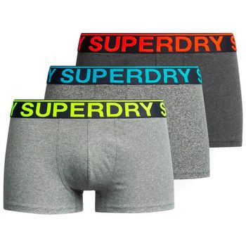 Superdry Boxer Pack x3 Marca para hombre