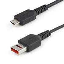StarTech.com Cable de 1m Adaptador Bloqueador USB de Datos â