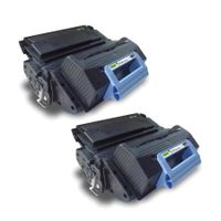 compatible multipack hp laserjet 4345xs mfp printer toner cartridges 2 pack -q5945xx