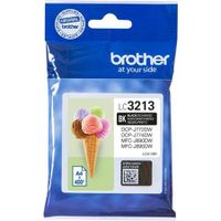 brother lc3213bk black original high capacity ink cartridge
