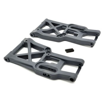 2PCS Brazo oscilante de suspensión trasera inferior para vehículos monstruo del desierto modelo de piezas de repuesto DB