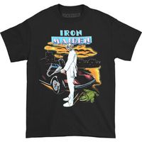 iron maiden camiseta manga larga vice is nice para mujer