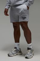 pantalon corto man active x everlast holgado gris
