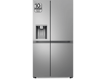 REACONDICIONADO Seminuevo Excelente Frigorífico americano - LG GSLE81PYBC, No Frost, 179 cm, 628 l, DoorCooling+™, SpacePlus™, Inox antihuellas
