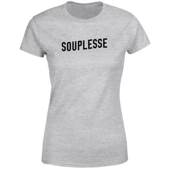 Souplesse Women's T-Shirt - Grey - S - Grey