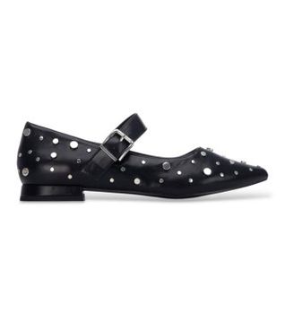 Xti para mujer. 14607301-NEGRO Zapatos 146073 negro (39), 1 a 3cm, Hebilla, Casual