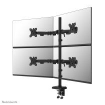 Neomounts DS60-600BL2-2 Soporte de monitor cuÃ¡druple 10-32