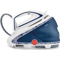 tefal pro express ultimate gv9569 steam generator iron - blue  white blue