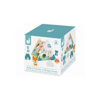 caja de formas puras