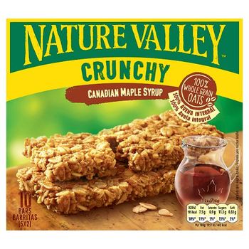 Nature Valley Granola Bars Maple Syrup 5 Pack