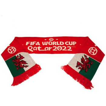 Fifa Bufanda World Cup 2022 Wales para mujer