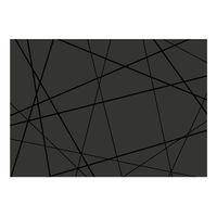 papel pintado 3d - dark intersection 250x175 cm