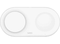 cargador movil inalambrico - belkin wiz021vfwh apple iphone 15w puerto usb-c negro