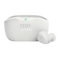 auriculares jbl inalambricos bluetooth tws blanco ligeros microfono y modo deporte