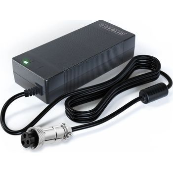Cargador Inmotion V8/v8f/v10/v10f/v11 Monociclo Eléctrico - 84v 2a Con Gx16-3 Go Solid!