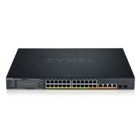 zyxel xmg1930-30hp switch gestionado l3 gigabit 28 puertos  2 sfp