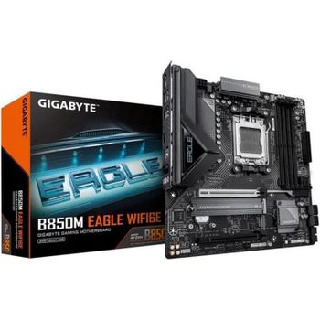 Placa Base GIGABYTE B850M EAGLE WIFI6E B850 Socket AM5 DDR5 Micro ATX 2.5GbE M.2