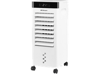 reacondicionado seminuevo muy bueno climatizador evaporativo - orbegozo air 37 65 w 56 fgh 3 velocidades 6 l temporizador de 12 h blanco