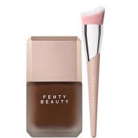 fenty beauty pro filtr fluid flex foundation  brush bundle various shades - 566n