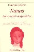 nanas para dormir desperdicios (premio valencia de poesia)