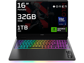 Portátil gaming - HP OMEN MAX 16-ah0041ns, 16