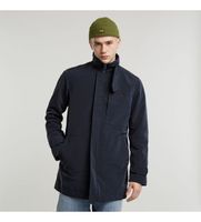 g-star para hombre d25378-c408-g867 gabardina garber marino l casual poliester reciclado sostenible