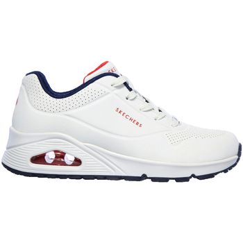 Skechers Deportivas Moda Baskets Uno-Stand On Air blanc para mujer