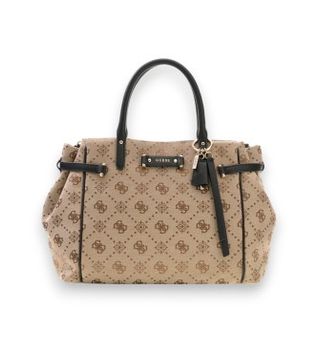 Guess para mujer. HWJP2231060 Bolso satchel Dorothy beige (OSFA), Casual, Poliéster