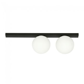 Plafón de techo enca opal (2 luces)