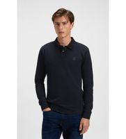 boss para hombre 50507704 polo passerby marino s casual manga larga