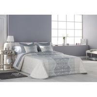 colcha bouti modelo glamour jvr 270x270 para cama 180 cm