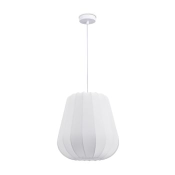 Lámpara colgante Klare blanco