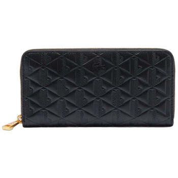 Lacoste Cartera Cartera Maheki Negra para mujer