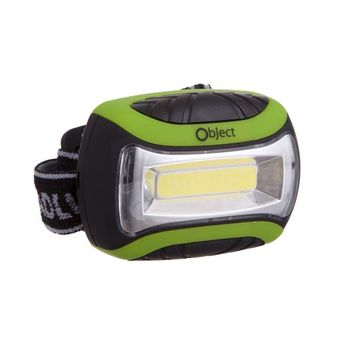 3 Watt Cob Headlight Green