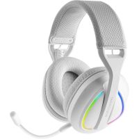 auriculares mars gaming mhw-quasar inalambricos bluetooth gaming blancos