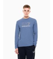 ea7 para hombre 7m001310af10373 camiseta visibility azul xxl deportivo algodon manga larga