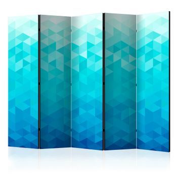 Biombo - Azure Pixel Ii (225x172 Cm)