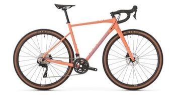 Bicicleta de gravel megamo jakar 30 shimano grx 2x10v 700 mm coral 2026