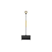 utiles jardin fiskars fiskars x-series roller snow shovel