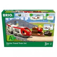 brio 36079 circuito en paquete inicial de 8 viajeros - nueva edicion