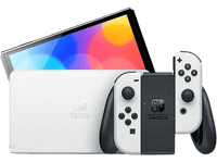 consola - nintendo switch oled 7 joy-con 64 gb blanco