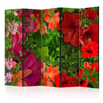Biombo - Lilac Serenade Ii [room Dividers]