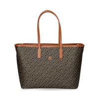 tommy hilfiger bolsos mujer - marron talla os